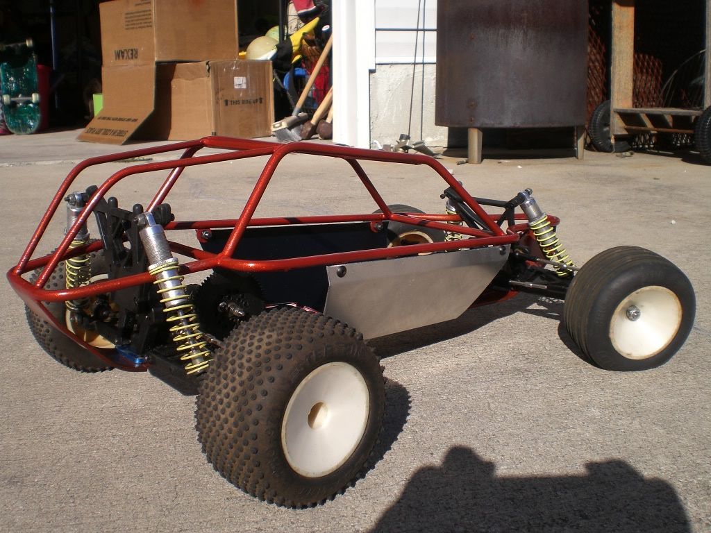 nitro rc sand rail