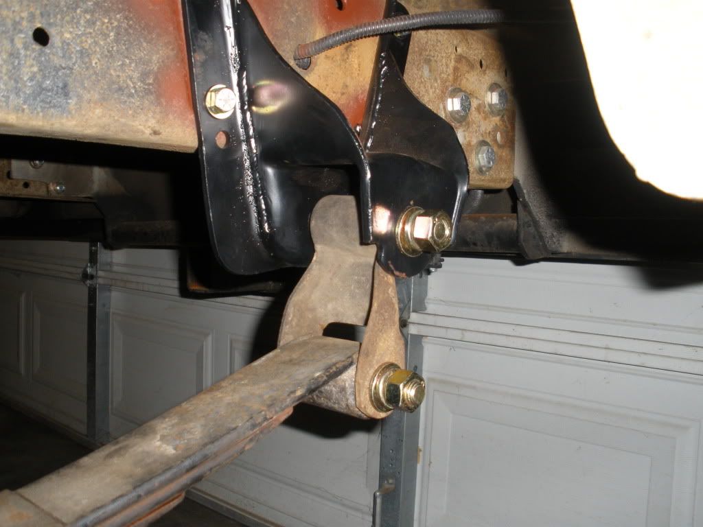 Rear shackle flip Dodge Ram, Ramcharger, Cummins, Jeep, Durango