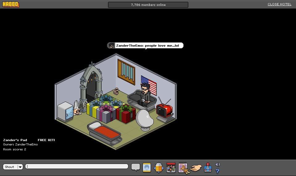 funny habbo