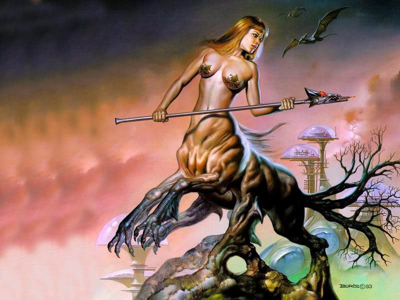 Centaur Warrior