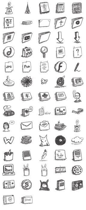 Sketchy_icons_by_mathilde.jpg