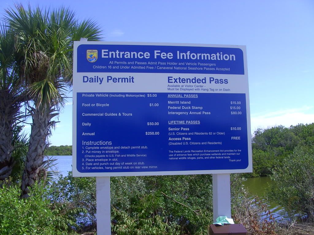 Ramp fee at Merritt Island National Wildlife Refuge — Florida Sportsman