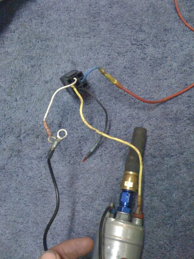 Inline fuel pump wiring? - D-series.org