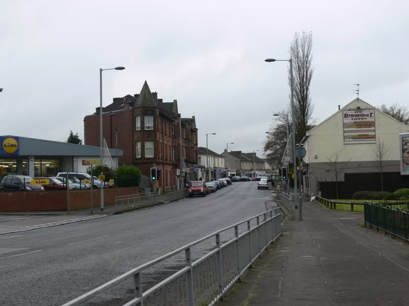 Glasgow Streets, Roads & Avenues