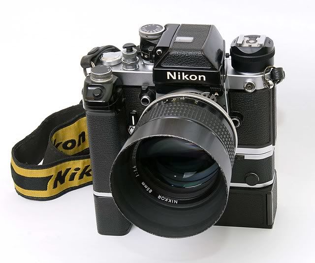 Nikon F2A