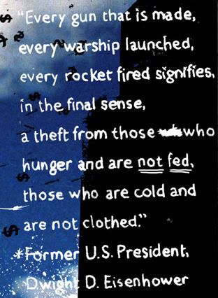 Quote from president Dwight D. Eisenhower