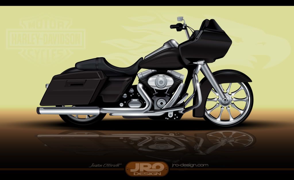 new Road Glide rendering | Road Glide