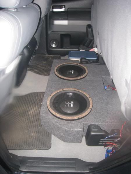 2008 toyota tundra crewmax sub box #4