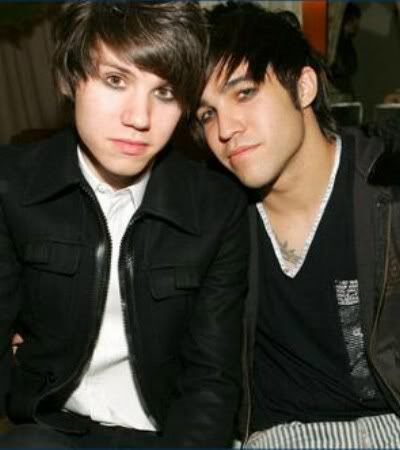 Ryan Ross and Pete Wentz Pictures, Images and Photos