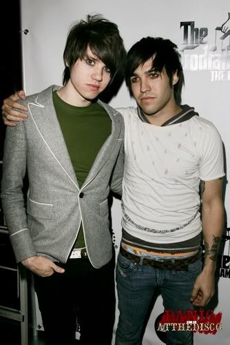 Ryan Ross and Pete wentz Pictures, Images and Photos