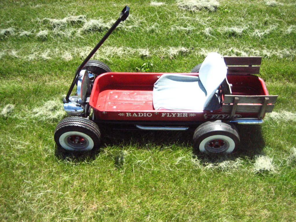 Custom Pedal Car Strollers/Wagons Page 5 The H.A.M.B.