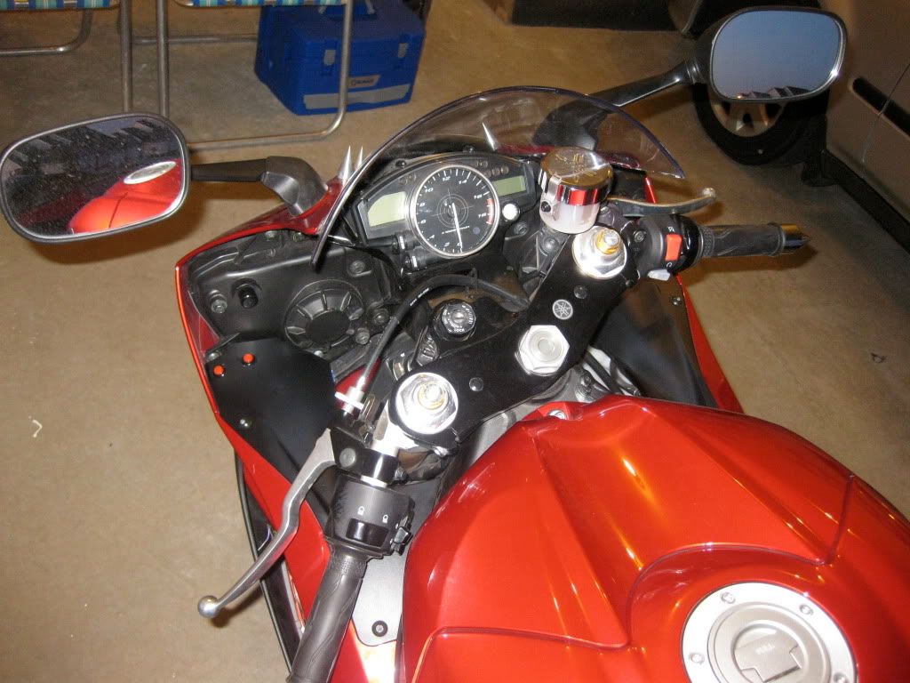 Where do you keep you garage door opener? Page 3 Sport Bikes