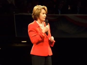 Nancy Pelosi, Master of Ceremonies