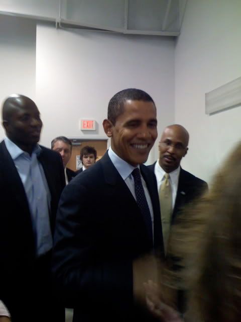 Barack at ICCC