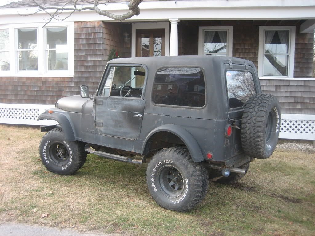 Jeep paint job cheap and easy Jeep Enthusiast Forums