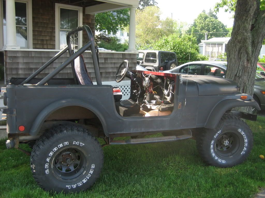 Jeep paint job cheap and easy Jeep Enthusiast Forums
