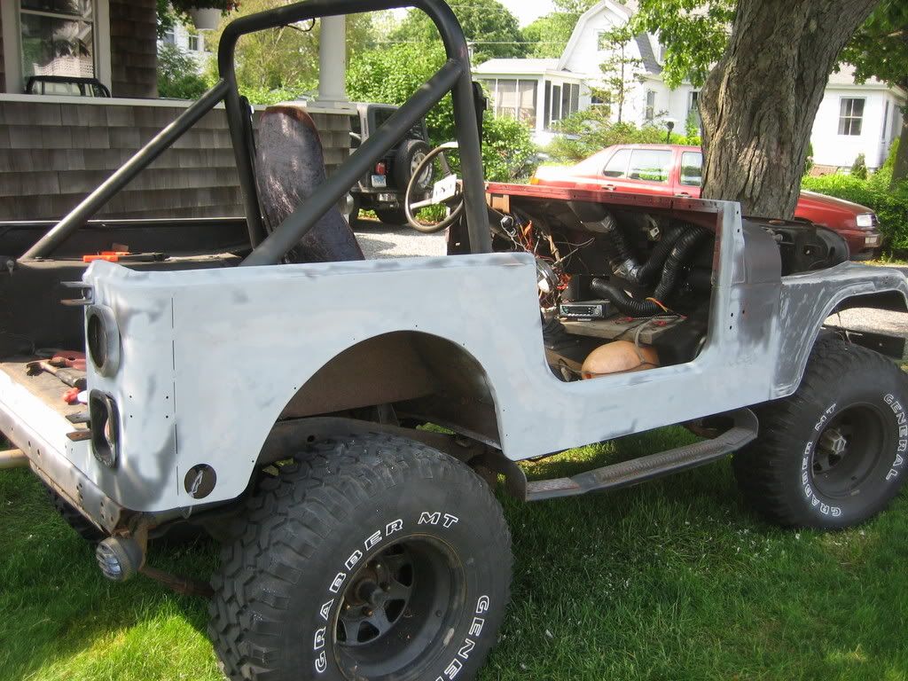Jeep paint job cheap and easy Jeep Enthusiast Forums
