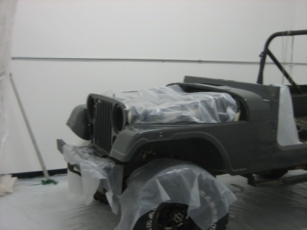 Jeep paint job cheap and easy Jeep Enthusiast Forums