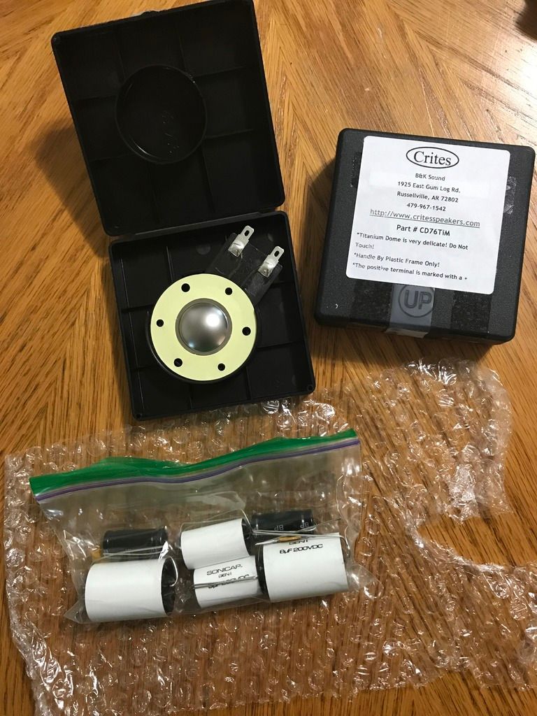 klipsch kg4 crossover