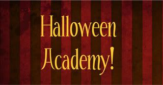 ‡Halloween Academy‡ banner