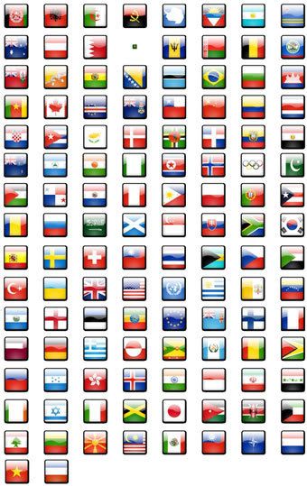 World+flags+pictures