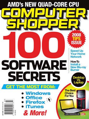 Computer Shopper July 2008