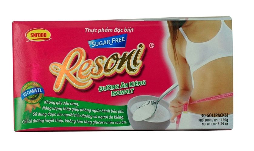 Resoni - sản phẩm cho người ăn kiêng và người bị tiểu đường - 4