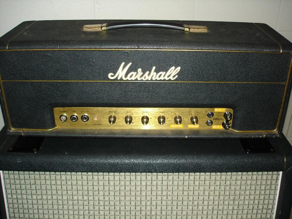 Help identifying a Marshall mod... | Rig-Talk