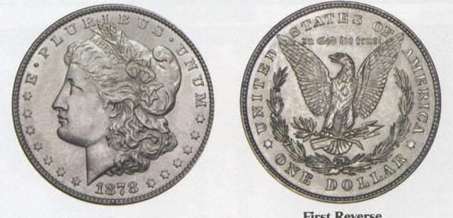 Dollar, Liberty Head (Morgan),