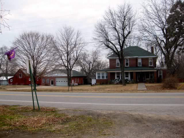 House and barn