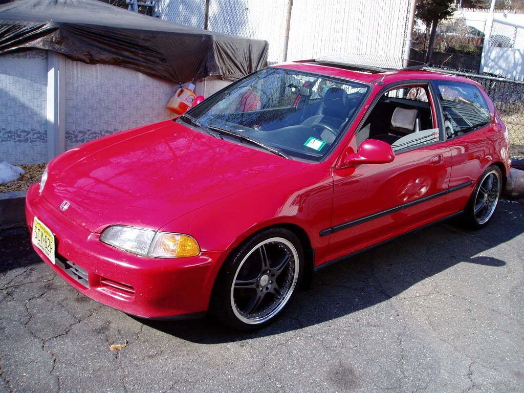 1994 Honda civic si engine size #1