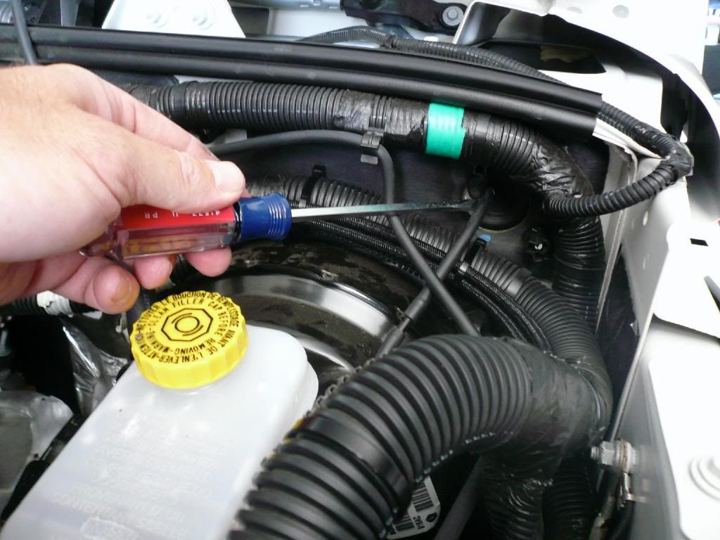 How to disconnect rear washer hose jeep wrangler #4