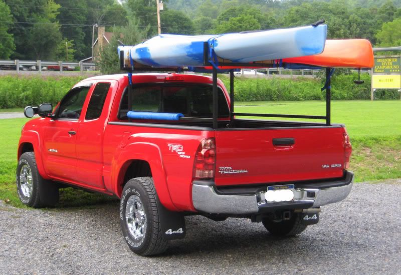 Canoe/Kayak Racks for your Taco?