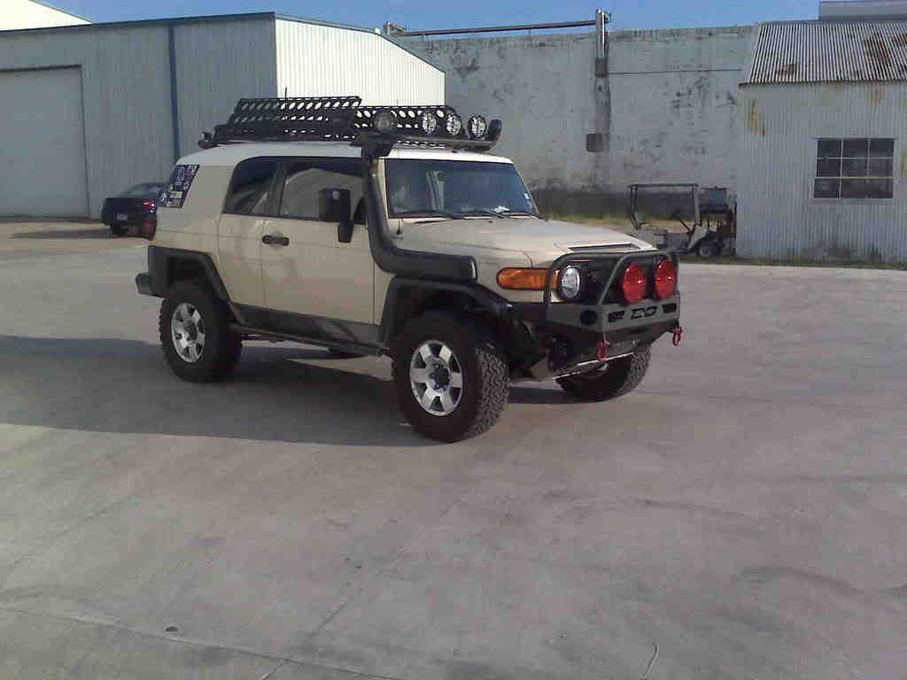 Awsome bumper | Toyota FJ Cruiser Forum