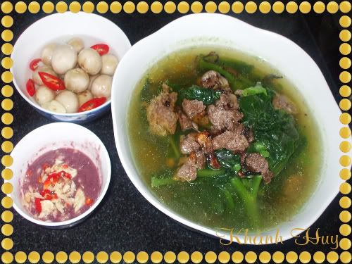 Bạn biết làm món ăn nào ?