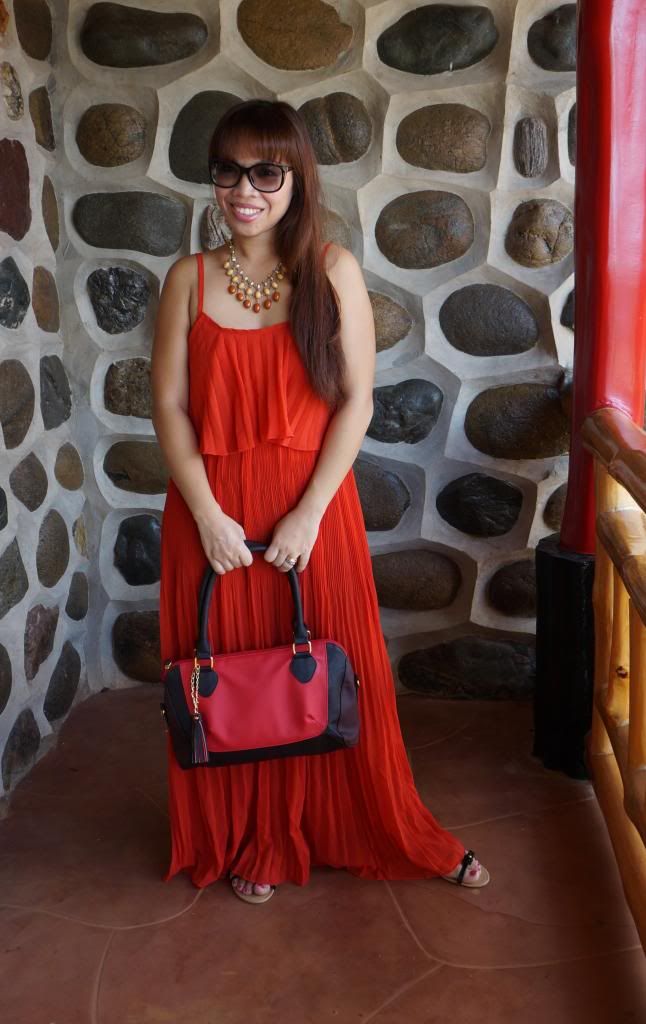  red maxi dress from mart of china