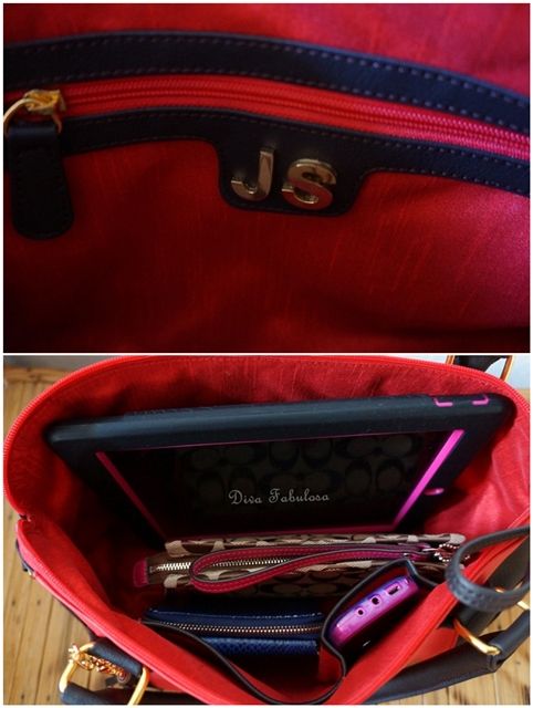  toteteca #customized bag Jade #Diva Fabulosa