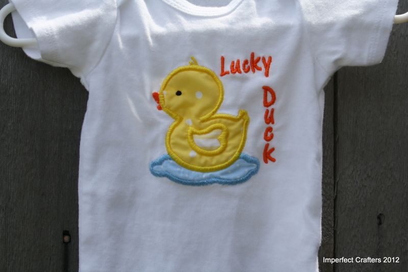 Duck Onesie