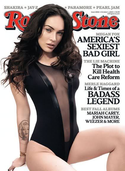 Megan Fox for Rolling Stone Magazine Pictures appeal to the eye