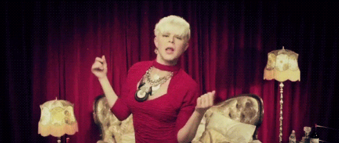dancing, animated gif, Robyn