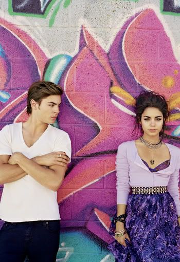 vanessa hudgens photoshoot. Efron amp; Vanessa Hudgens