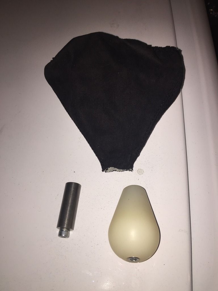 FS Quaife nylon shift knob VW Vortex Volkswagen Forum