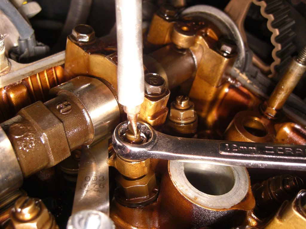 Honda b series valve lash #5