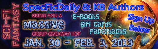 SpecFicDaily and KB Authors Promo