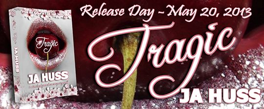 COVER AND TRAILER REVEAL: TRAGIC by J. A. Huss