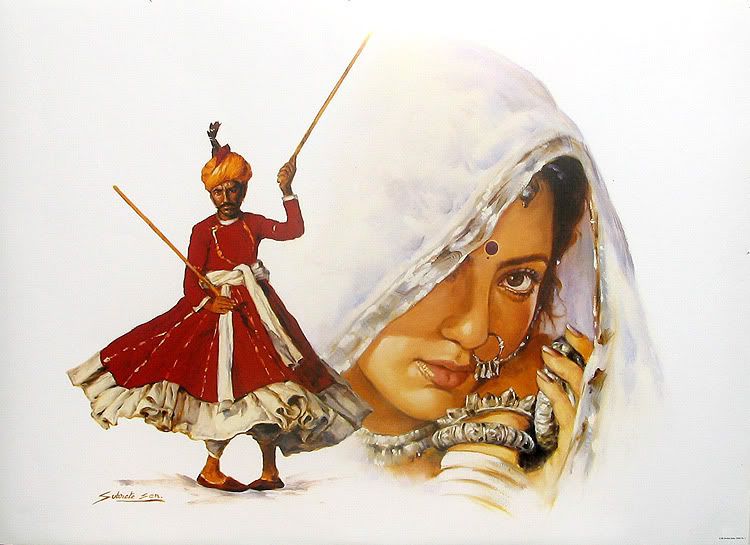 Beautiful Indian Paintings at reachpics.blogspot.com