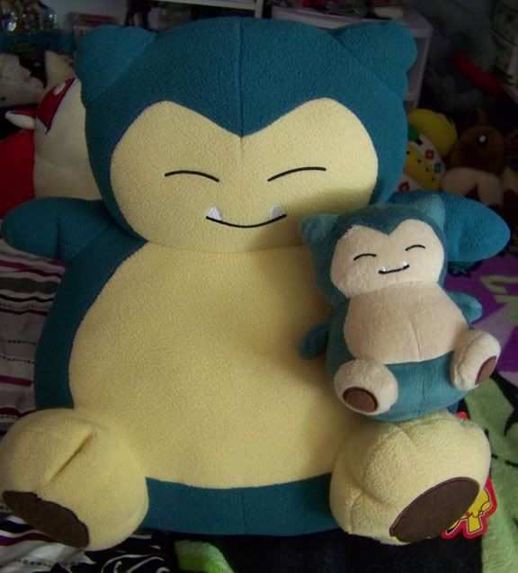 snorlax human size