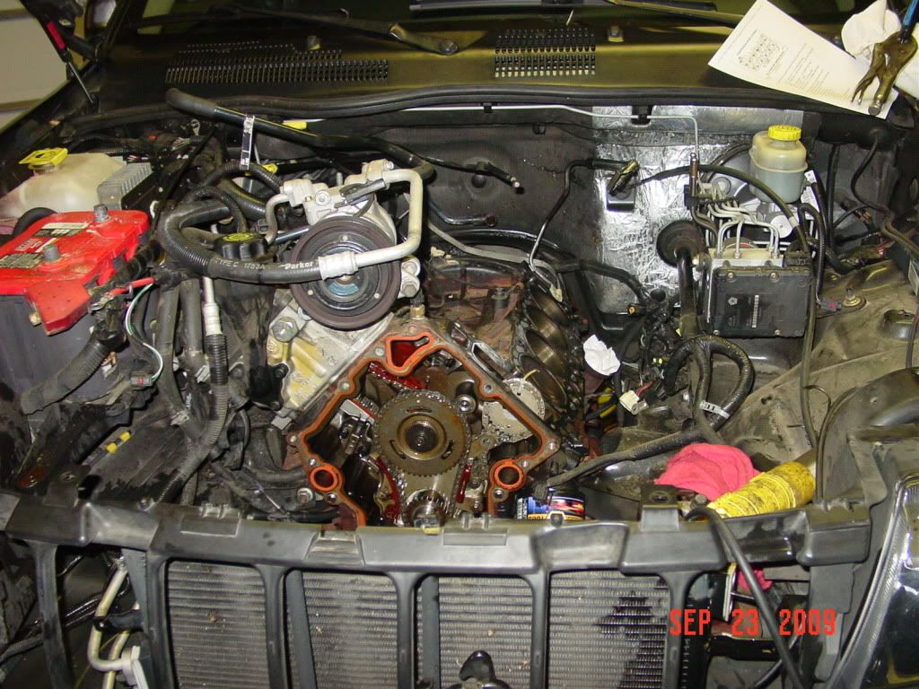 2004 GC blown head gasket Jeep Grand Cherokee Forum