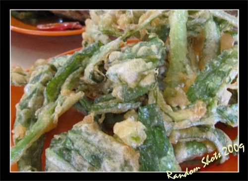 spinach,kangkung,batter fried