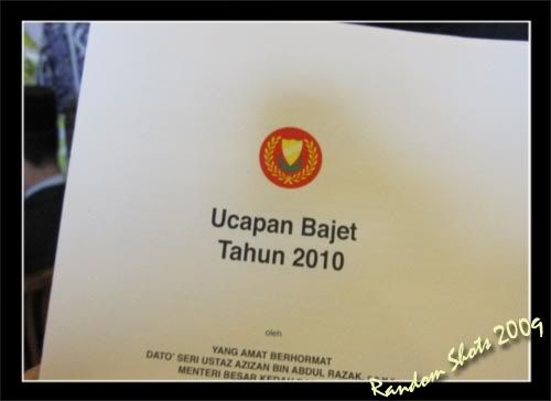 Bajet 2010 DUN Kedah